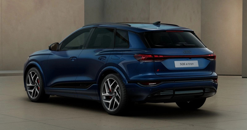 Audi e-tron cena 487200 przebieg: 5, rok produkcji 2024 z Morąg małe 92